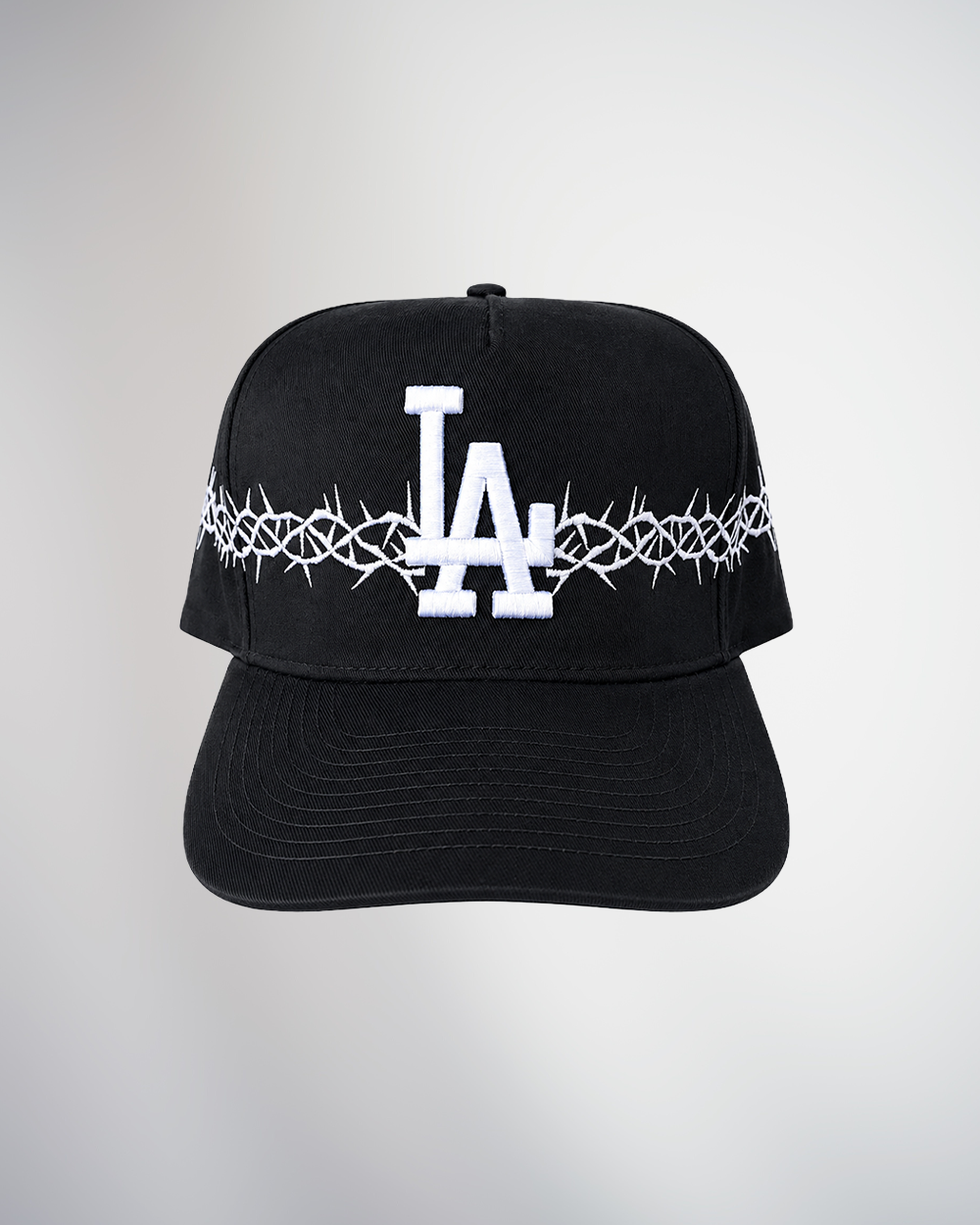 LA THORNS HAT BLACK