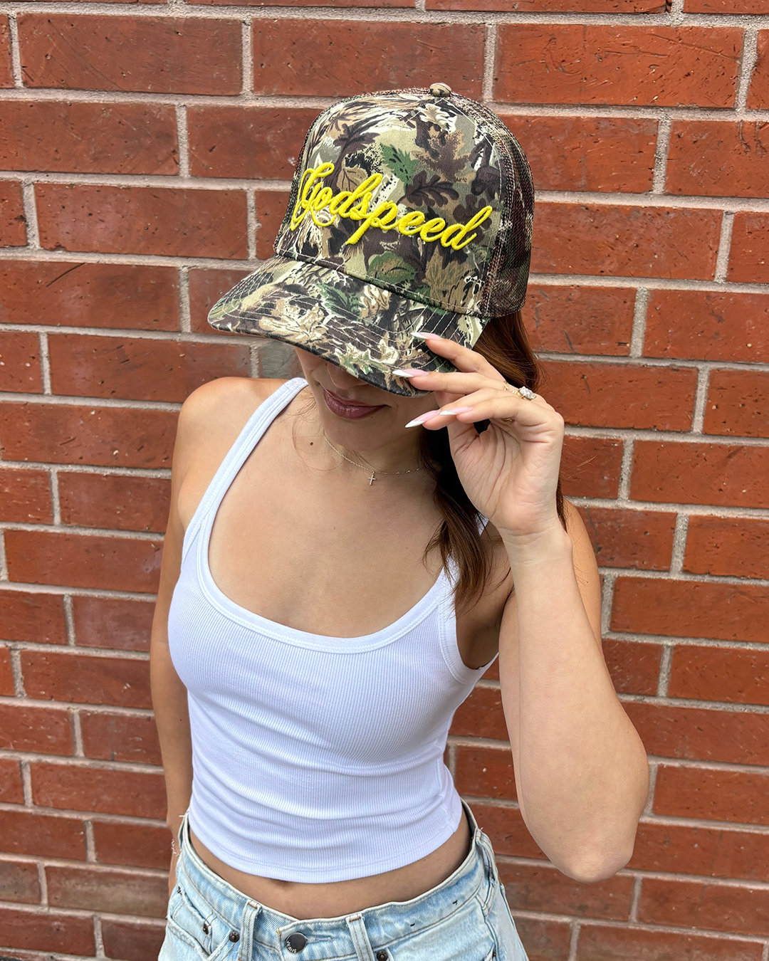 "GODSPEED" TRUCKER