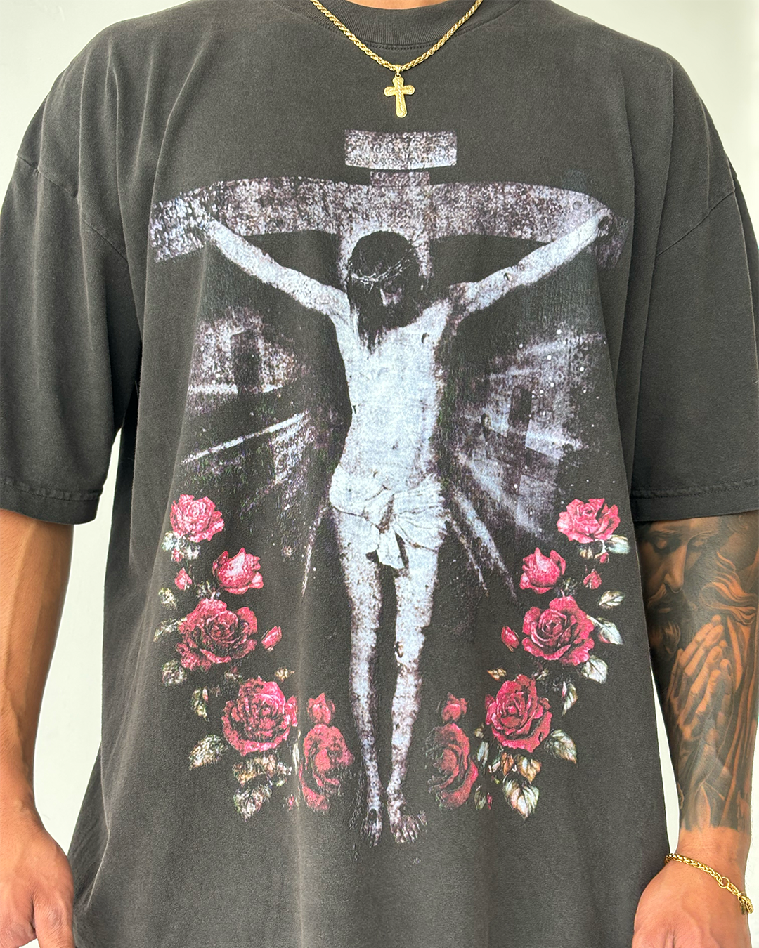"CRUCIFIX" TEE