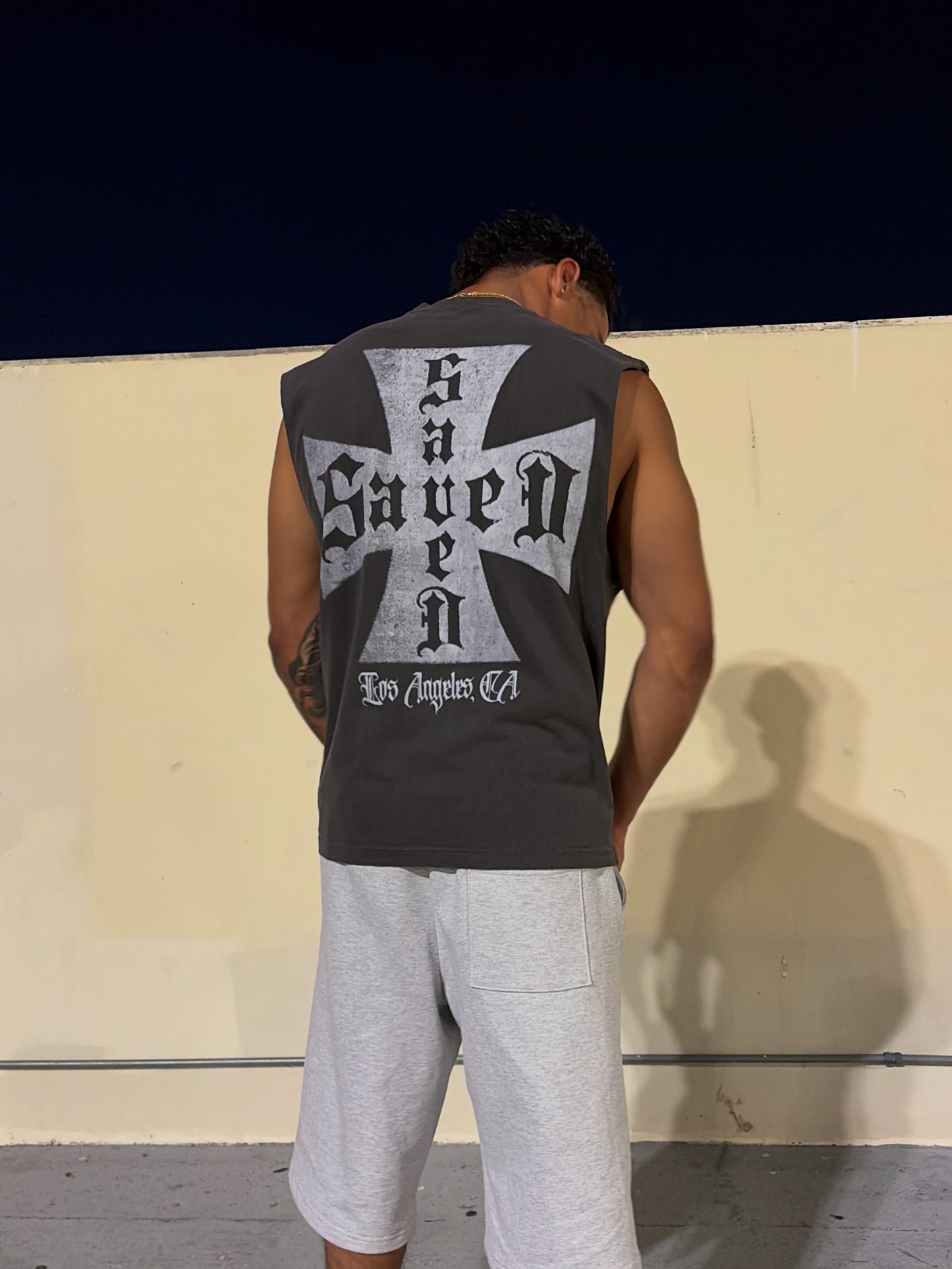 CHOPPER CUTOFF TEE