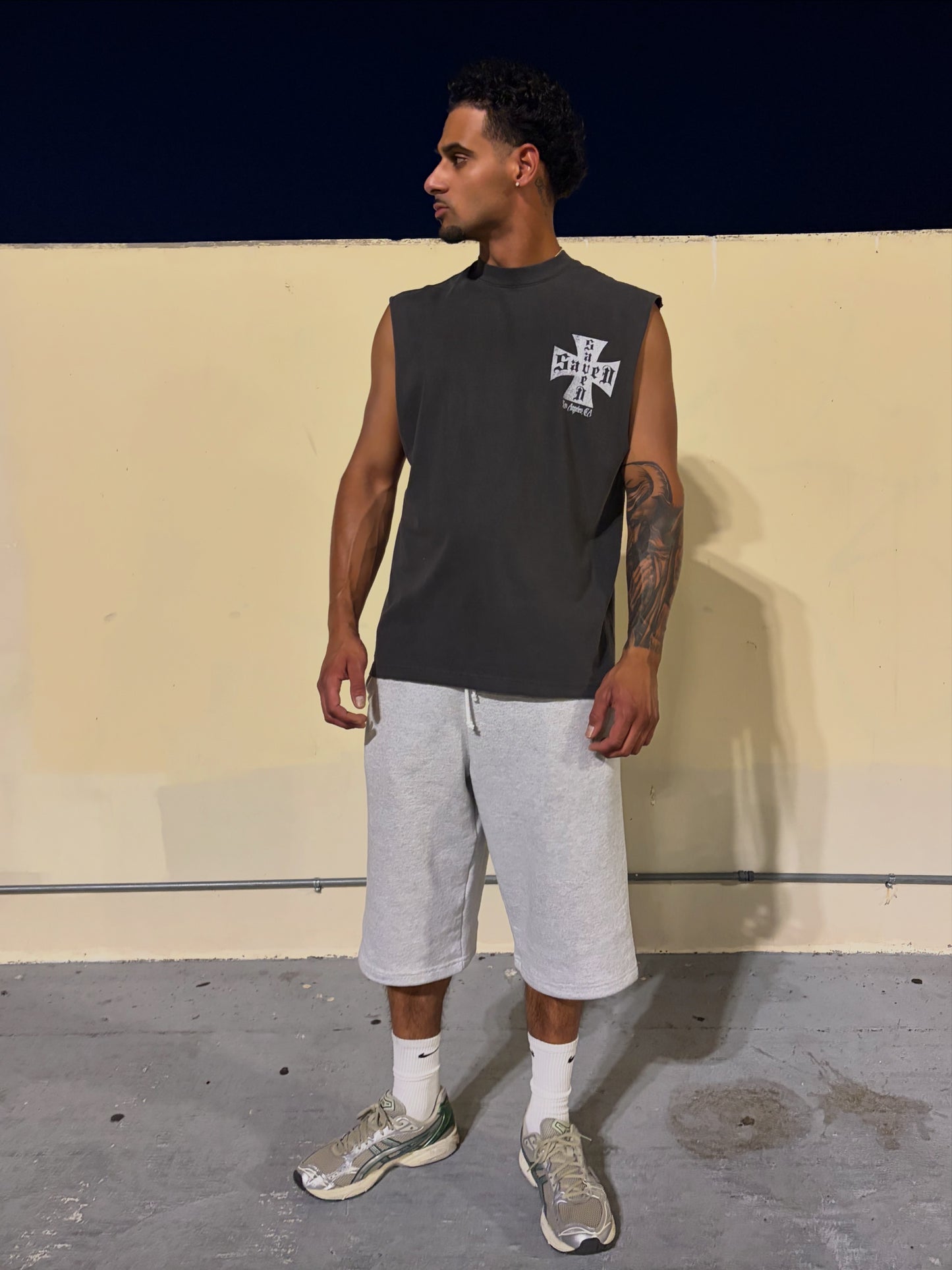 CHOPPER CUTOFF TEE