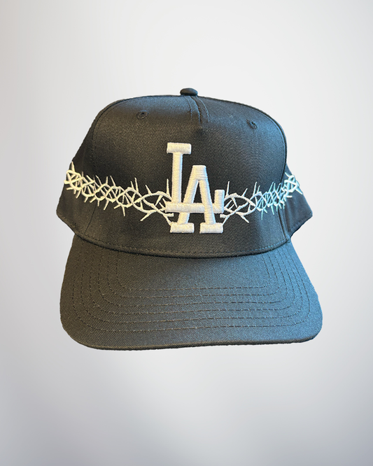 "LA THORNS" HAT BLACK
