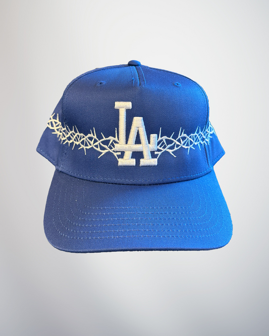 "LA THORNS" HAT BLUE