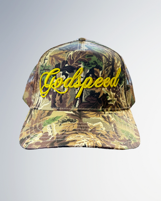 "GODSPEED" TRUCKER HAT