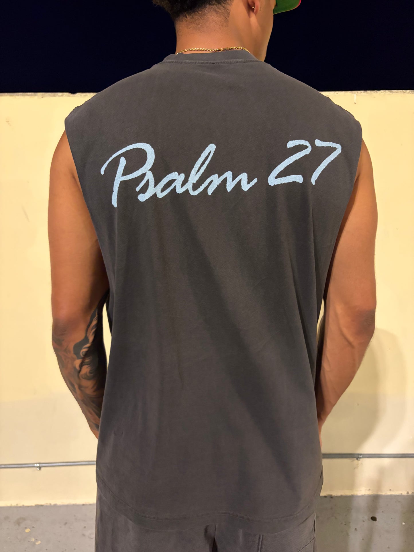 PSALM 27 CUTOFF