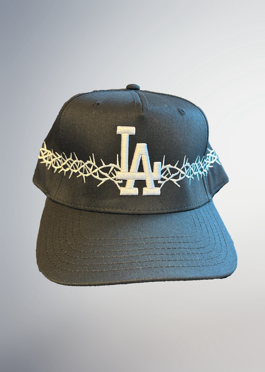 "LA THORNS" HAT BLACK