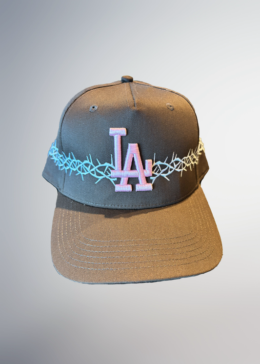 "LA THORNS" HAT NEOPOLITAN