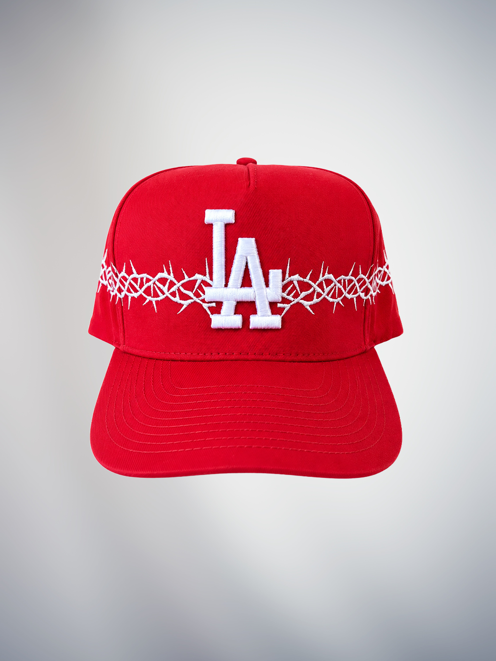 LA THORNS HAT RED
