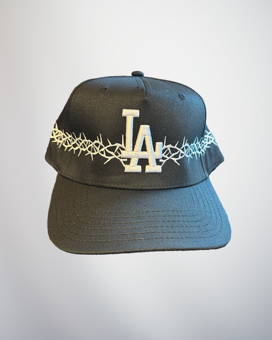 "LA THORNS" HAT BLACK