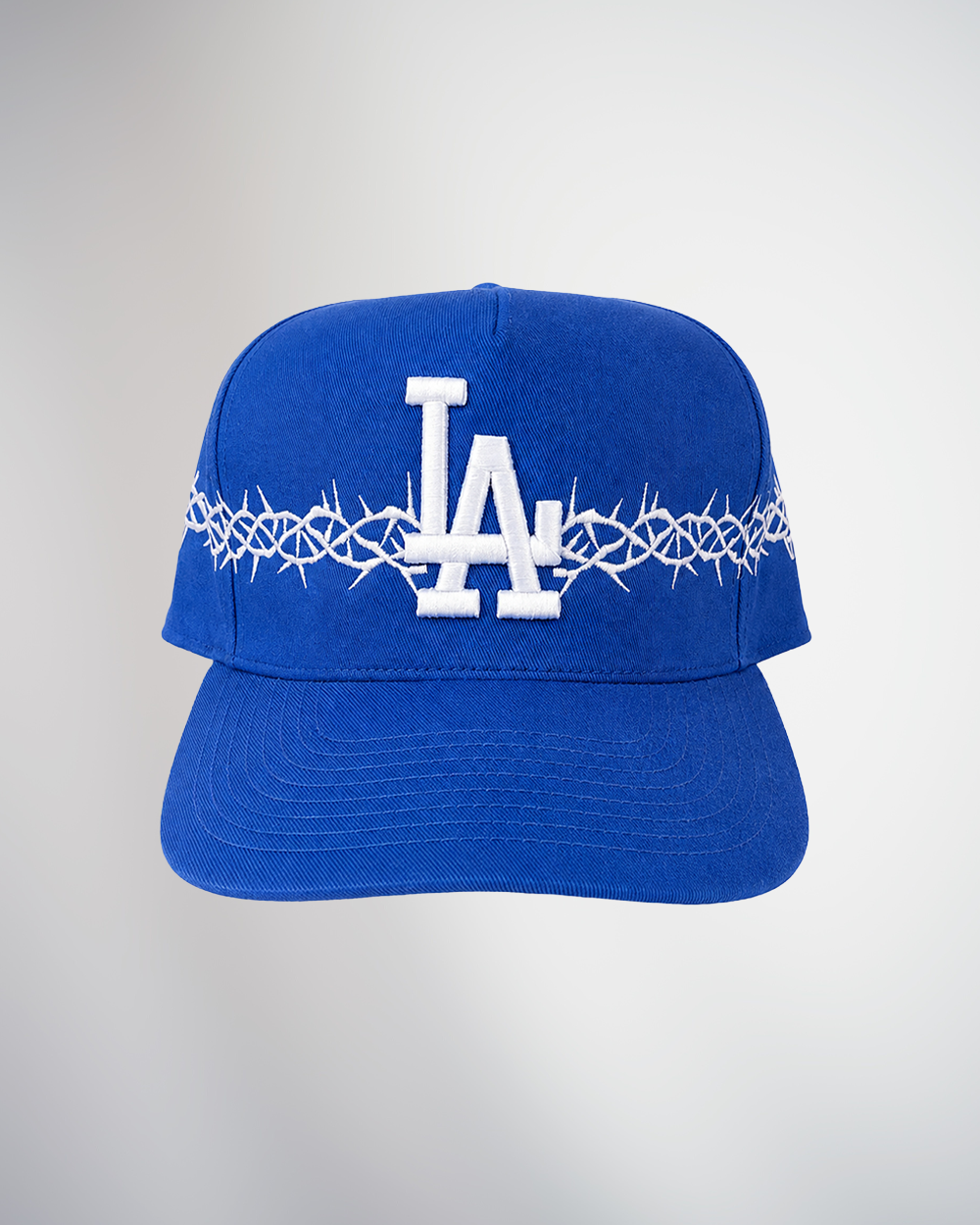 LA THORNS HAT BLUE