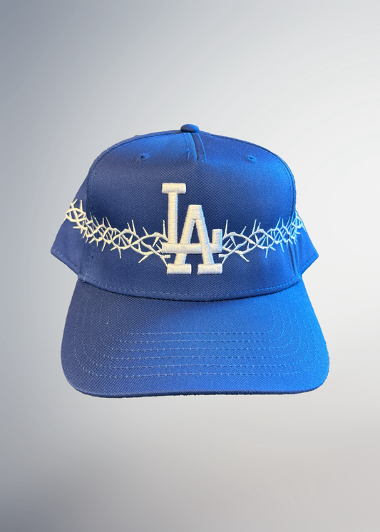 "LA THORNS" HAT BLUE