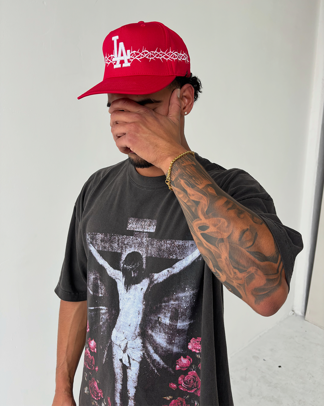 "CRUCIFIX" TEE